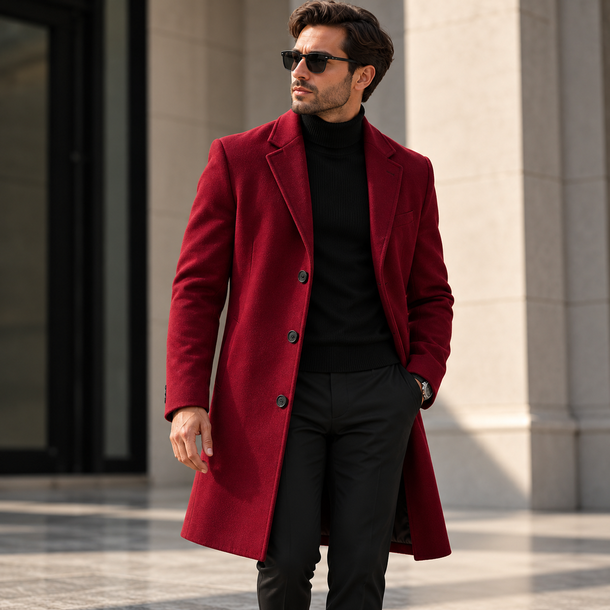 The Vandor Wool Overcoat