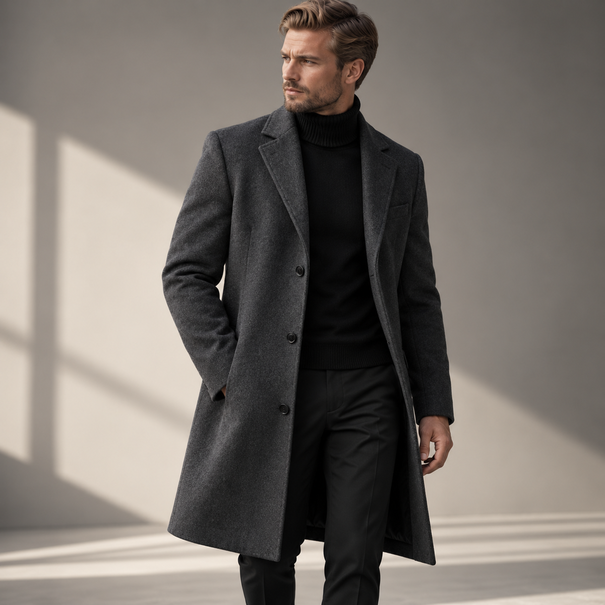 The Vandor Wool Overcoat