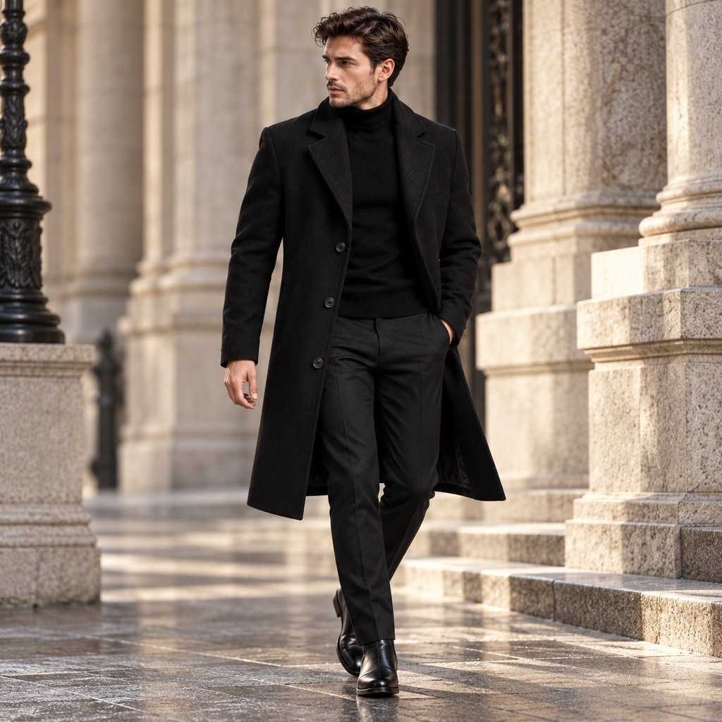 The Vandor Wool Overcoat