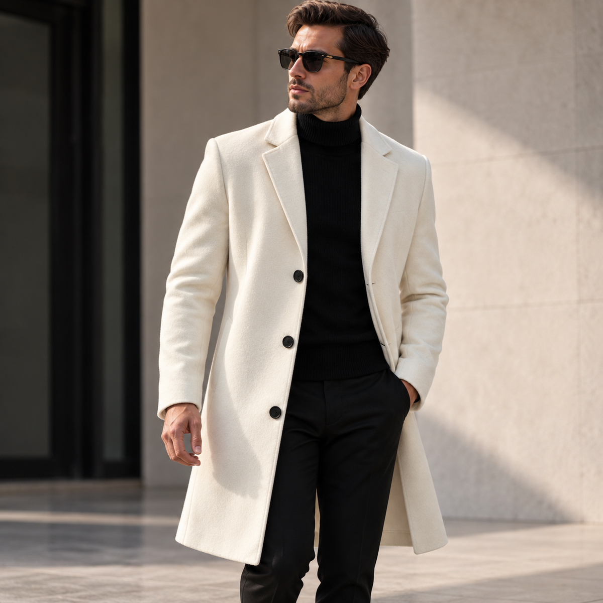 The Vandor Wool Overcoat