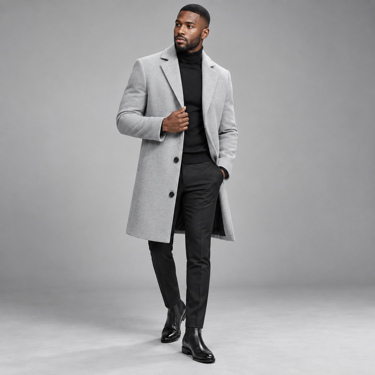 The Vandor Wool Overcoat
