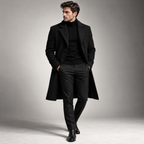 The Vandor Wool Overcoat