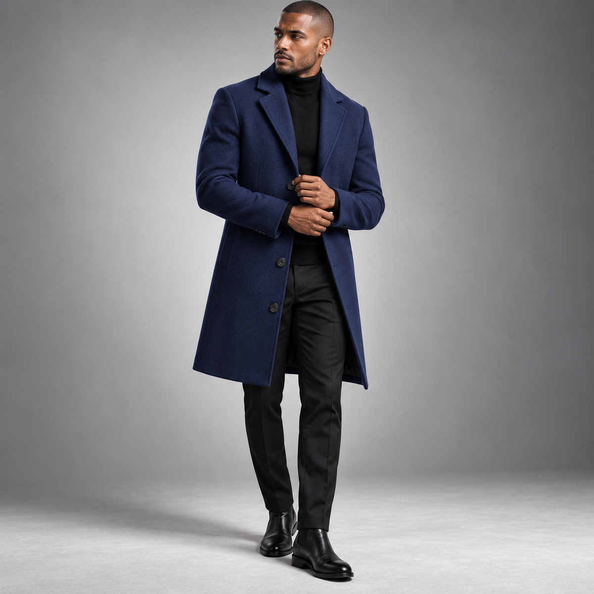 The Vandor Wool Overcoat