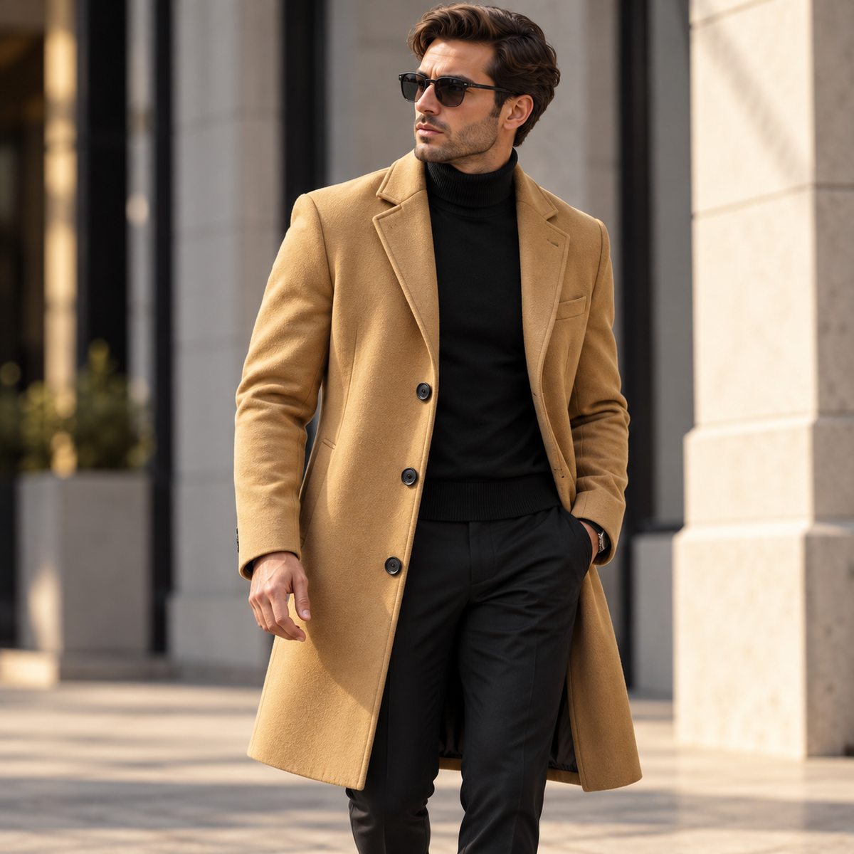 The Vandor Wool Overcoat